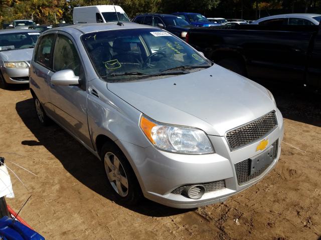 CHEVROLET AVEO LS 2010 kl1td6de1ab092582