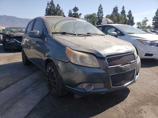 CHEVROLET AVEO LS 2010 kl1td6de1ab097538