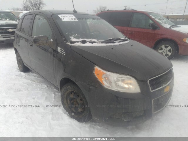 CHEVROLET AVEO 2010 kl1td6de1ab098236