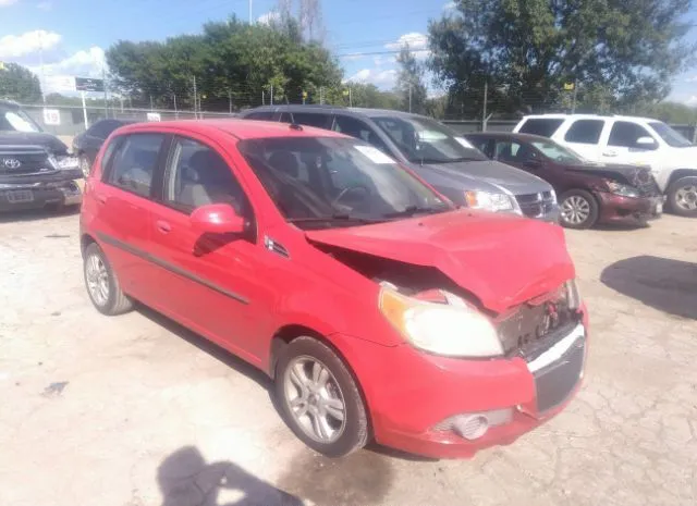 CHEVROLET AVEO 2010 kl1td6de1ab098401