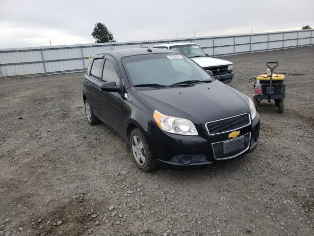 CHEVROLET AVEO LS 2010 kl1td6de1ab114192