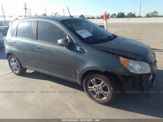 CHEVROLET AVEO 2010 kl1td6de1ab117576