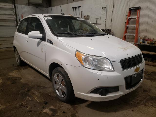 CHEVROLET AVEO LS 2010 kl1td6de1ab121806