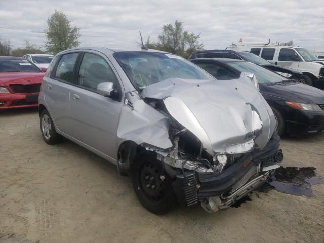 CHEVROLET AVEO LS 2010 kl1td6de1ab127363