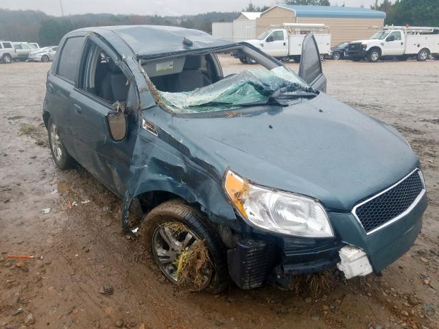 CHEVROLET AVEO LS 2010 kl1td6de1ab129159