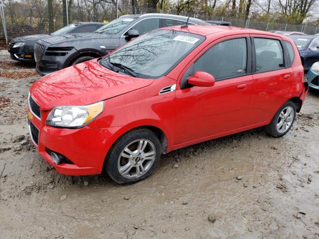 CHEVROLET AVEO 2010 kl1td6de1ab132305