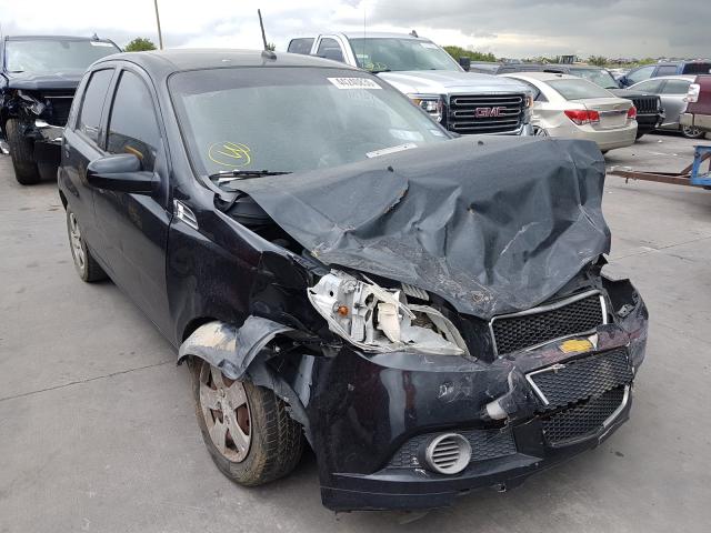 CHEVROLET AVEO LS 2010 kl1td6de1ab134684