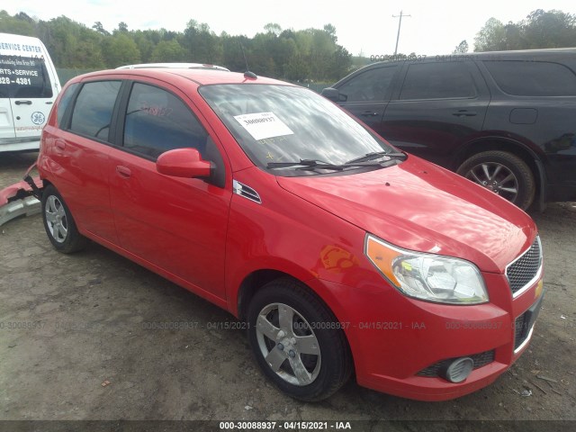 CHEVROLET AVEO 2010 kl1td6de1ab136581