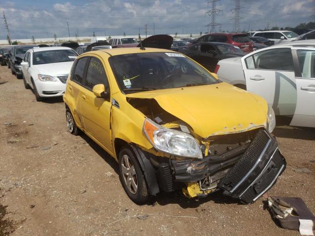 CHEVROLET AVEO LS 2010 kl1td6de1ab136662