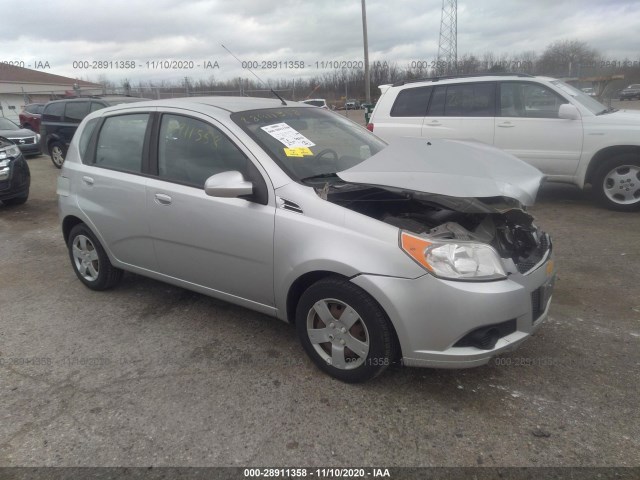 CHEVROLET AVEO 2011 kl1td6de1bb124948