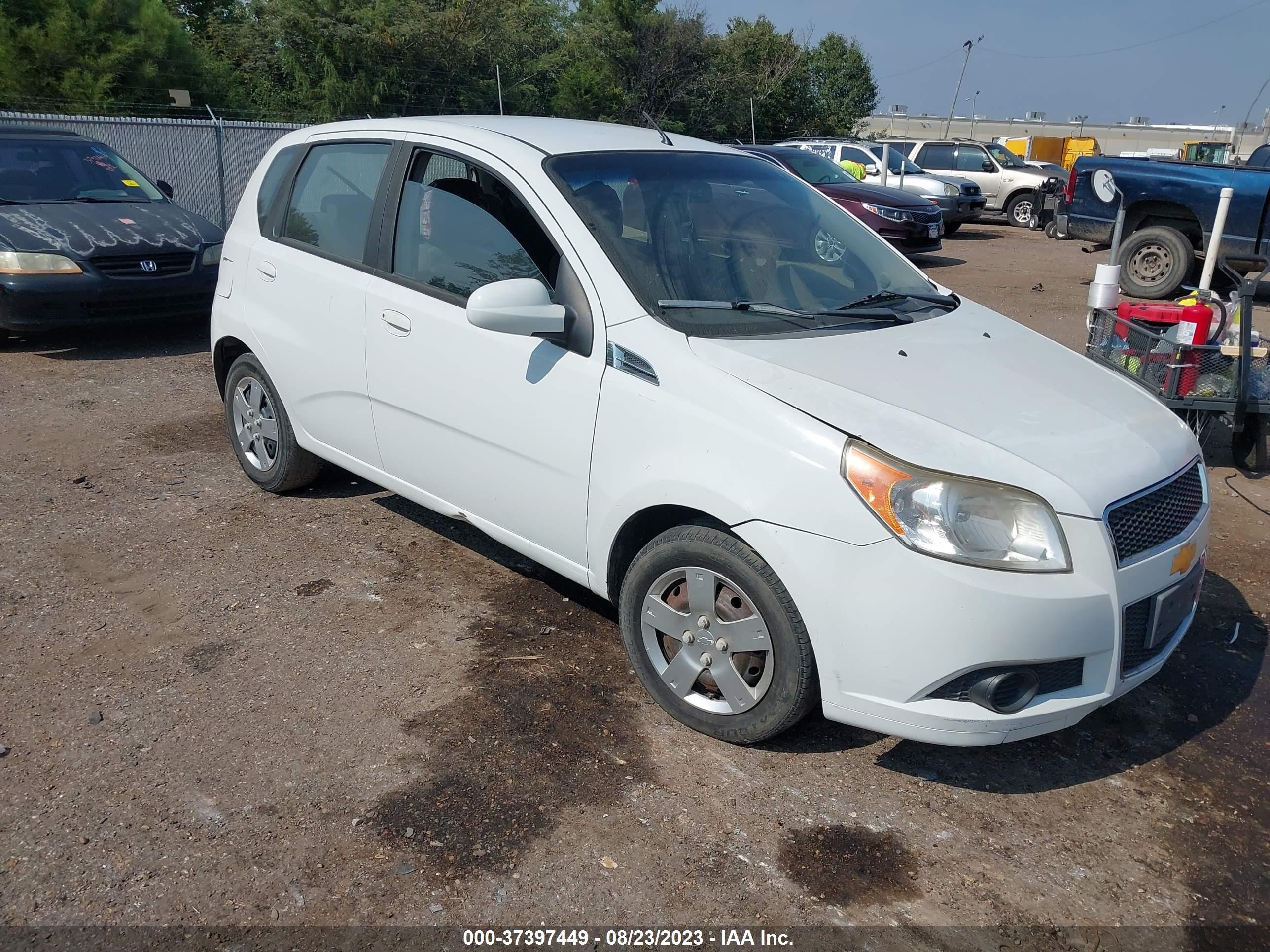 CHEVROLET AVEO 2011 kl1td6de1bb125758