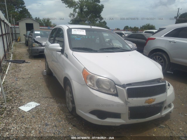 CHEVROLET AVEO 2011 kl1td6de1bb126795