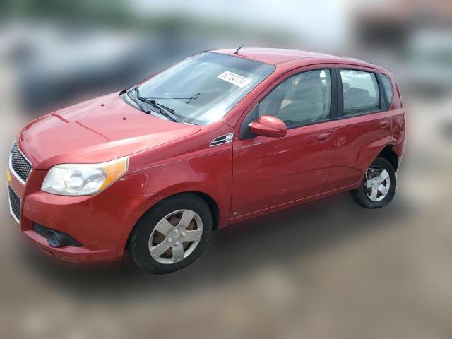 CHEVROLET AVEO 2011 kl1td6de1bb132063