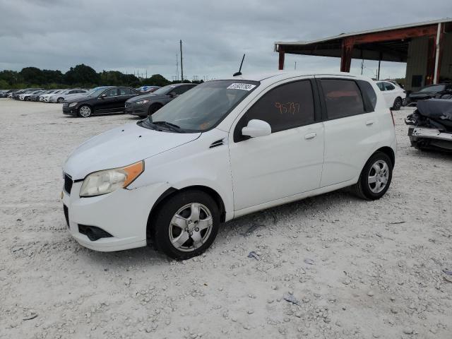 CHEVROLET AVEO 2011 kl1td6de1bb133276