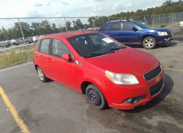 CHEVROLET AVEO 2011 kl1td6de1bb135092