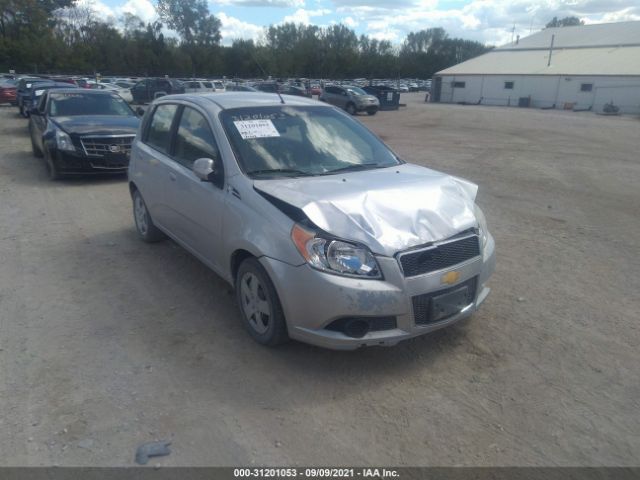 CHEVROLET AVEO 2011 kl1td6de1bb135884