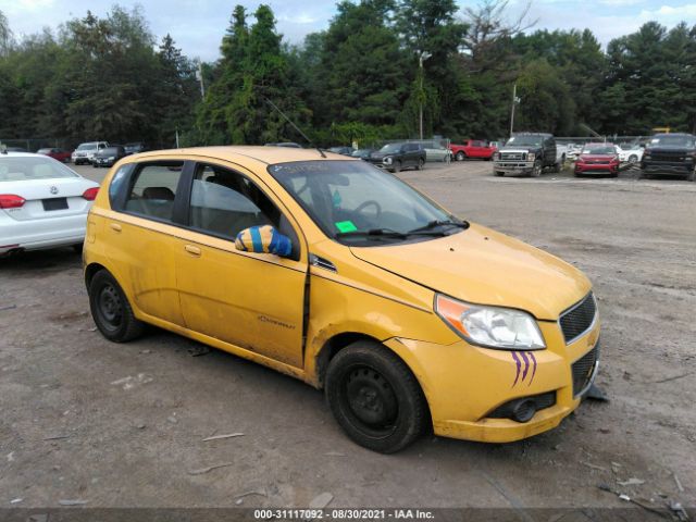 CHEVROLET AVEO 2011 kl1td6de1bb141135