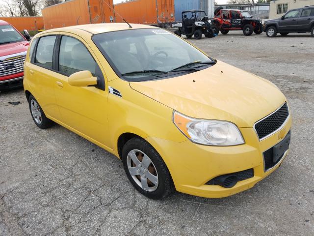 CHEVROLET AVEO LS 2011 kl1td6de1bb145136