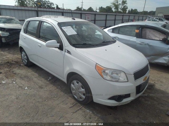 CHEVROLET AVEO 2011 kl1td6de1bb147615