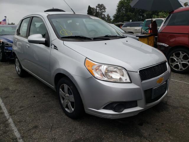 CHEVROLET AVEO LS 2011 kl1td6de1bb153849