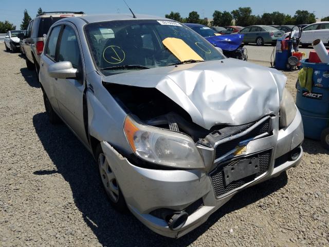 CHEVROLET AVEO LS 2011 kl1td6de1bb154810