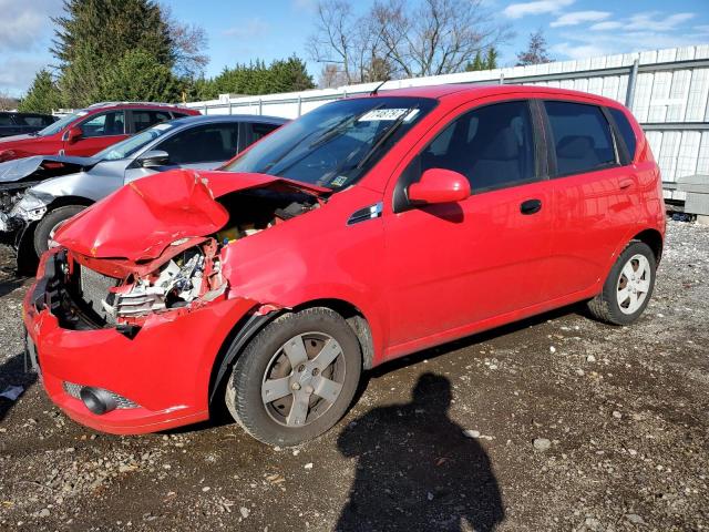 CHEVROLET AVEO 2011 kl1td6de1bb157870