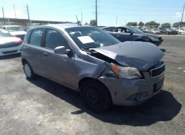 CHEVROLET AVEO 2011 kl1td6de1bb172532