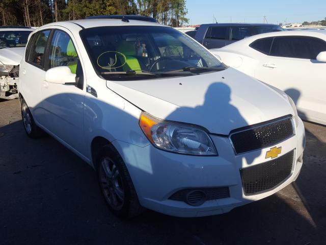 CHEVROLET AVEO LS 2011 kl1td6de1bb187211