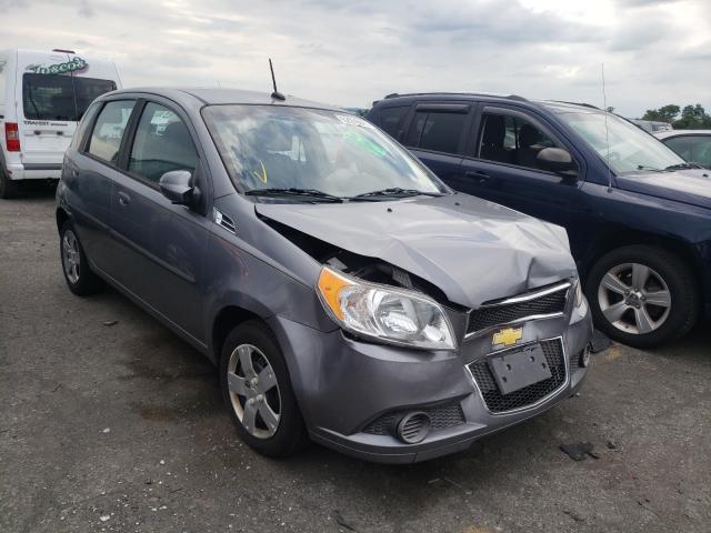 CHEVROLET AVEO LS 2011 kl1td6de1bb191100