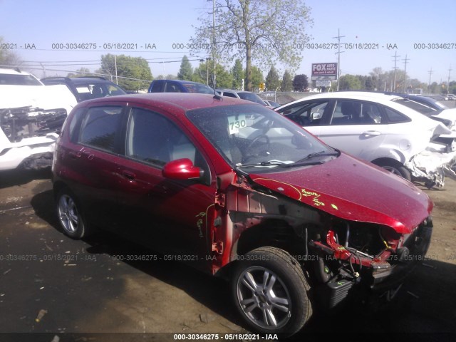 CHEVROLET AVEO 2011 kl1td6de1bb201382