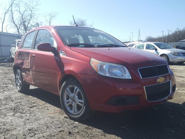 CHEVROLET AVEO LS 2011 kl1td6de1bb205500