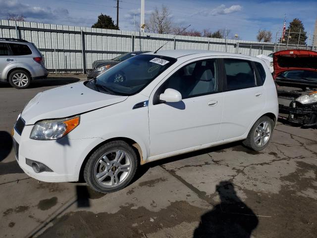 CHEVROLET AVEO LS 2011 kl1td6de1bb213550