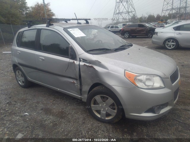 CHEVROLET AVEO 2011 kl1td6de1bb214195