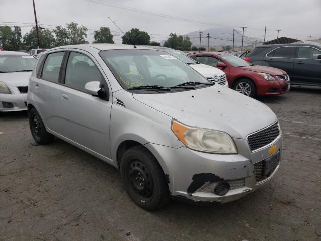 CHEVROLET AVEO LS 2011 kl1td6de1bb215895