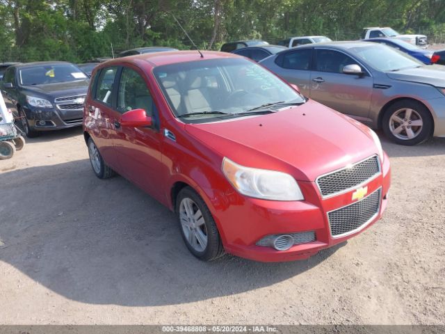 CHEVROLET AVEO 2011 kl1td6de1bb238660