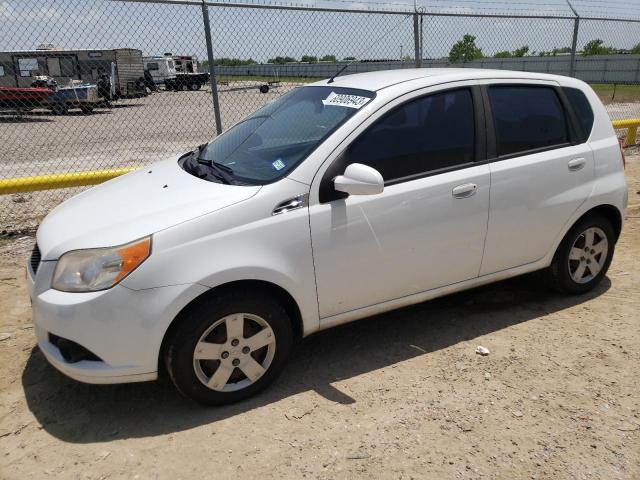 CHEVROLET AVEO LS 2011 kl1td6de1bb254003