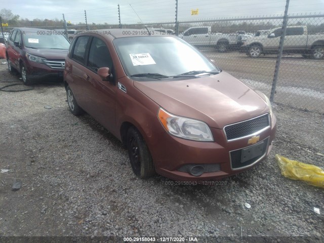 CHEVROLET AVEO 2011 kl1td6de1bb255488