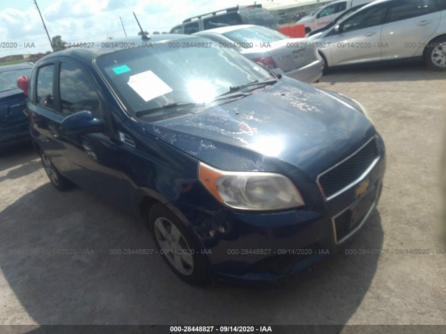 CHEVROLET AVEO 2010 kl1td6de2ab007779