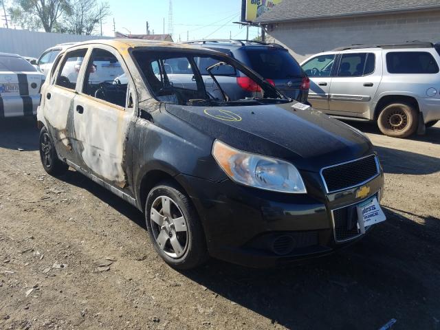 CHEVROLET AVEO LS 2010 kl1td6de2ab049529