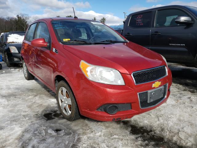 CHEVROLET AVEO LS 2010 kl1td6de2ab057047