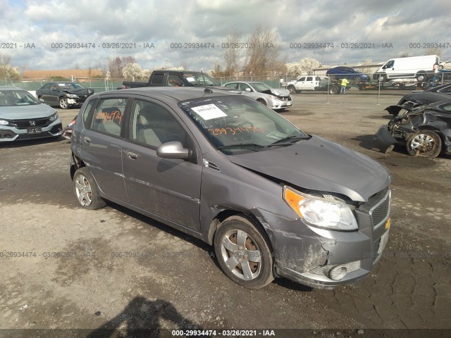 CHEVROLET AVEO 2010 kl1td6de2ab095930