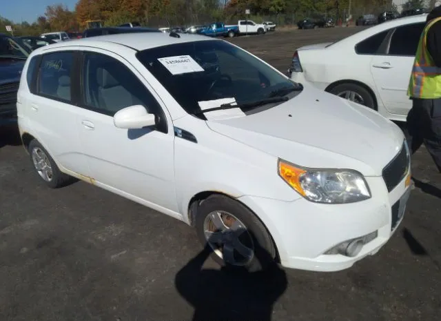 CHEVROLET AVEO 2010 kl1td6de2ab096172