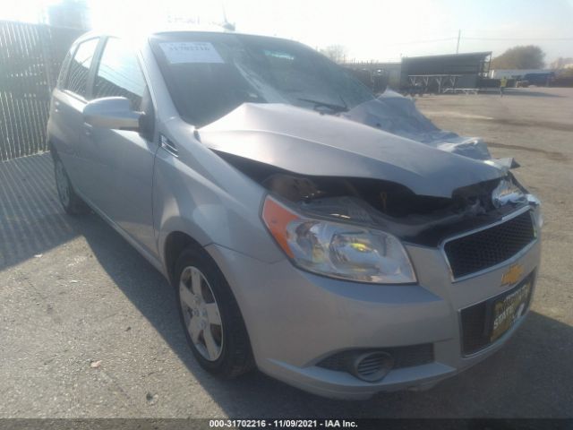 CHEVROLET AVEO 2010 kl1td6de2ab098228