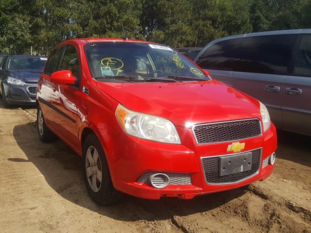 CHEVROLET AVEO LS 2010 kl1td6de2ab101578