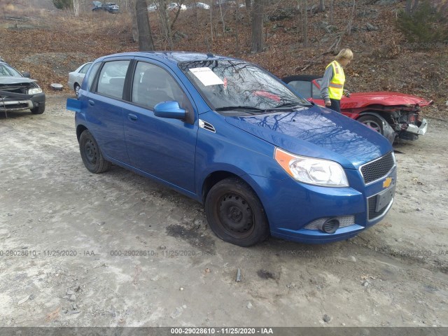 CHEVROLET AVEO 2010 kl1td6de2ab109938