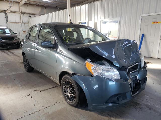 CHEVROLET AVEO LS 2010 kl1td6de2ab112337