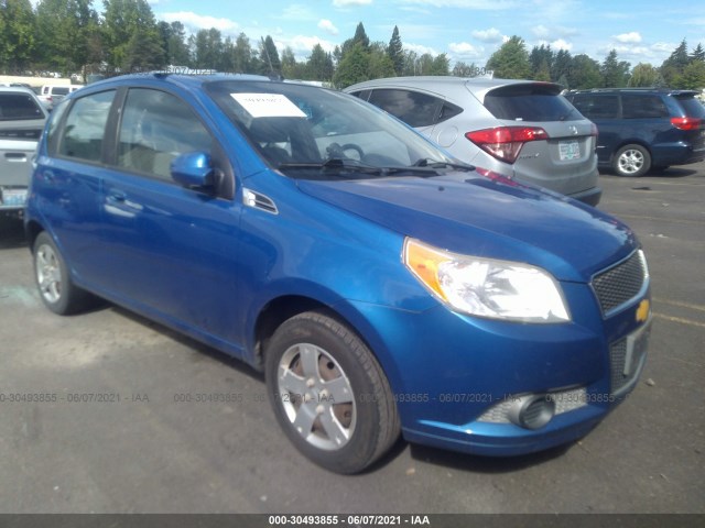 CHEVROLET AVEO 2010 kl1td6de2ab113066