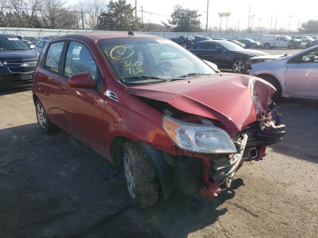 CHEVROLET AVEO LS 2010 kl1td6de2ab115481