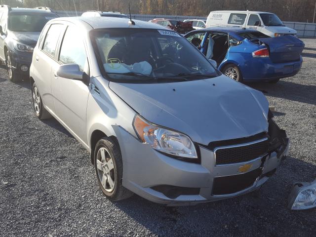 CHEVROLET AVEO 2010 kl1td6de2ab116274