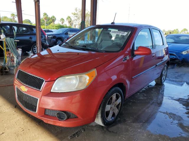 CHEVROLET AVEO 2010 kl1td6de2ab116520